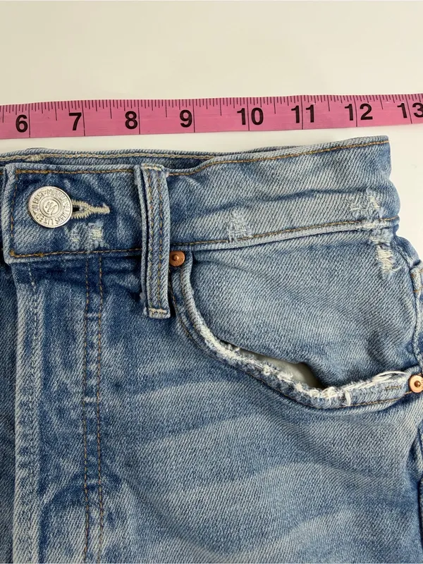 MOTHER The Tomcat Ankle Shred The Confession Jeans‎ 24 Distressed - Image 10