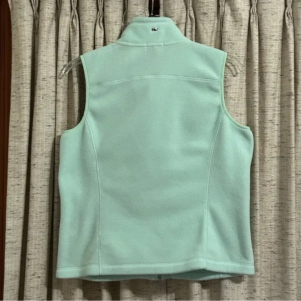 Vineyard Vines Fleece Vest - Medium - Image 6