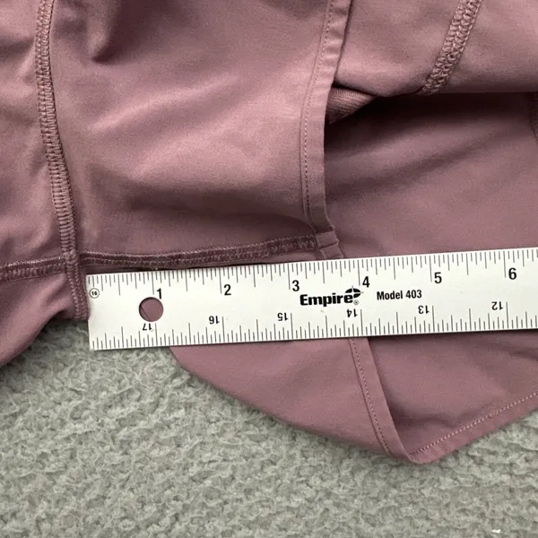 Lululemon Hotty Hot Shorts Low Rise 4" Figue Purple Athletic Athleisure Women 4 - Image 8