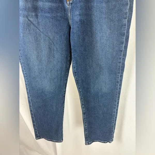LOFT The Slim‎ Jeans Straight Size 31 EUC 624 - Image 4