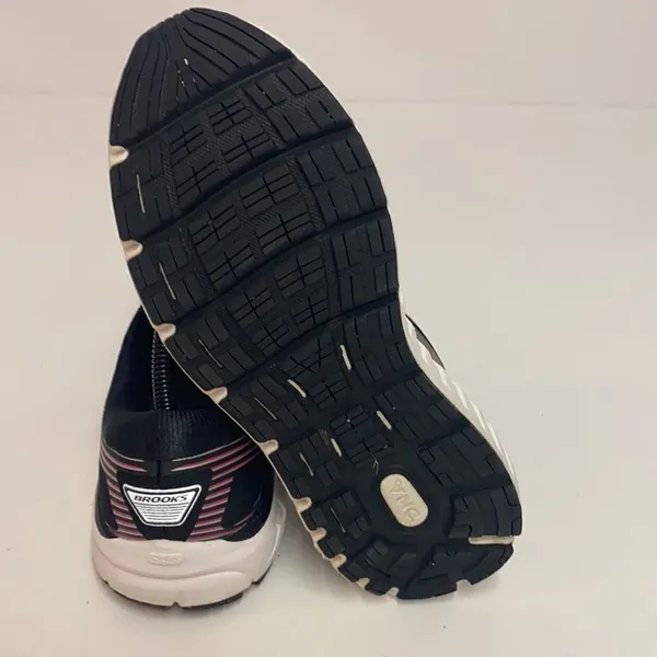 Brooks‎ Addiction 14 Women's Black/Hot Pink/Silver Size 8.5M B64 - Image 9