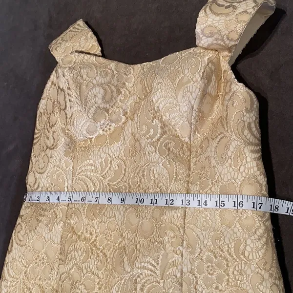 Women’s Mother of the Bride Dress Corset Back & Chiffon Jacket Size XL - Image 10