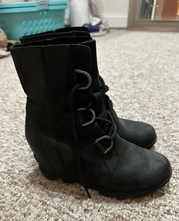 Sorel Wedge Booties - Image 2