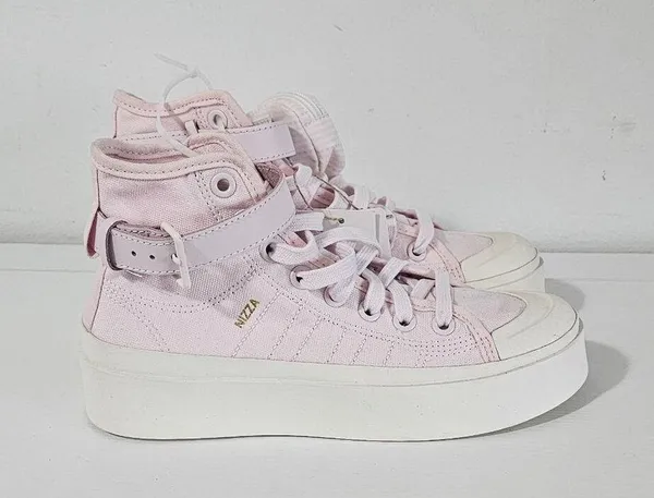 Adidas Nizza Bonega Mid /Almost Pink/ Women Sneakers Size 6.5 - HQ9842 - Image 7