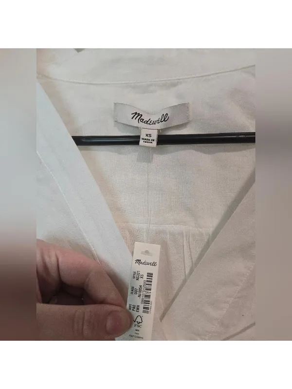 Madewell Popover Shirt - Image 6