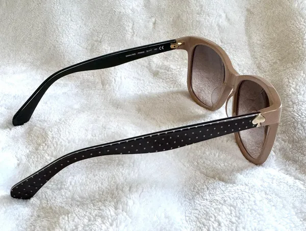 Kate Spade Tan Oversized Sunglasses - Image 5