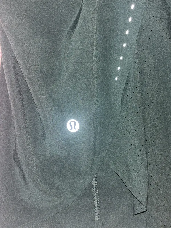 lululemon athletica Olive Racerback Tank with Reflective Dots - Image 4