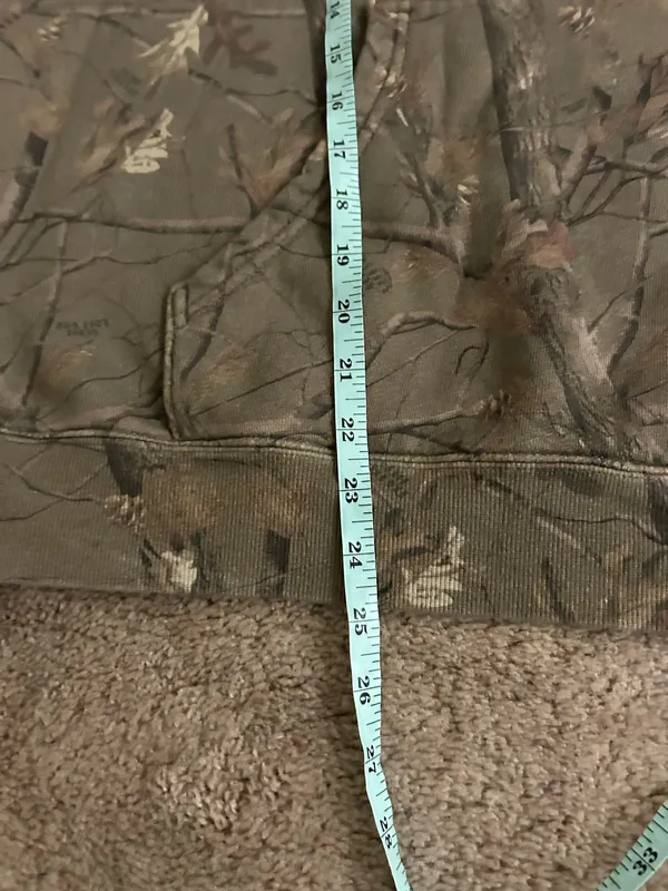 Dairy Boy The Boyfriend Hoodie Evergreen Camo/Pink Appliqué Women's Size Large - Image 8