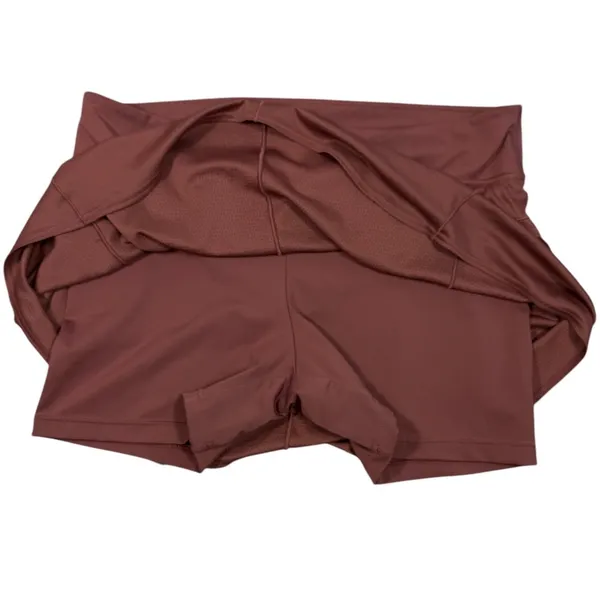 Adidas HEAT.RDY Skort Womens XL Burgundy Tennis Golf Pickleball Active Skort - Image 8