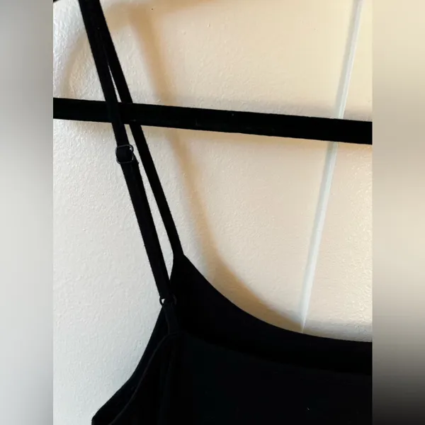 L’AGENCE Black Women’s Ella Cami Spaghetti Strap‎ Tank Top Size S - Image 10