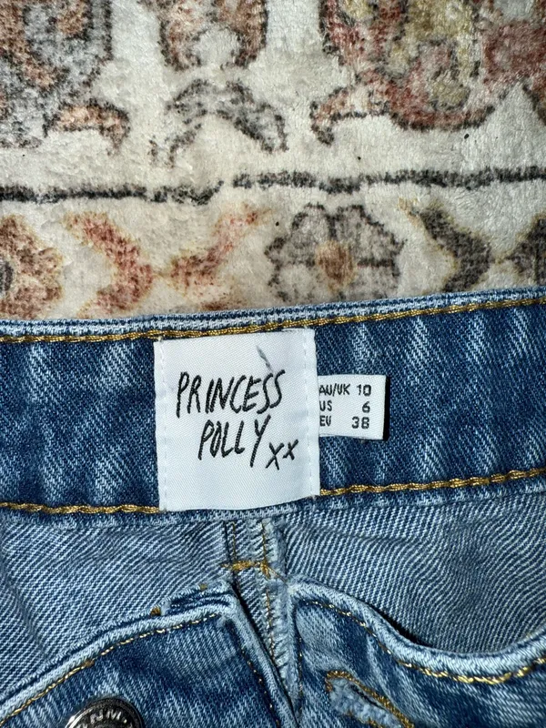 Princess Polly Jeans Straight-Leg - Image 2