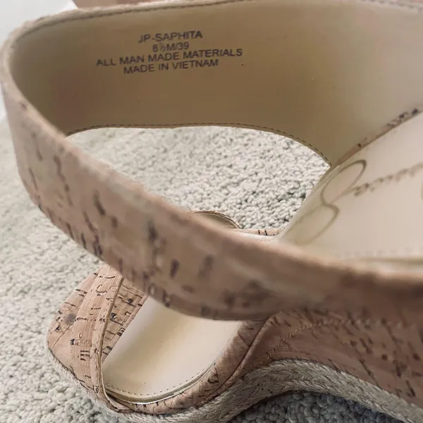 Jessica Simpson Saphita Espadrille Wedge Sandal,Tan Cork JS-SAPHITA - Image 12