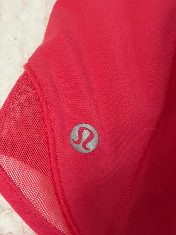 Lululemon lipgloss pink hottie hot shorts - Image 6