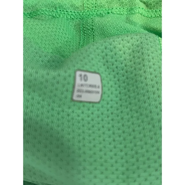 Lululemon Fast and Free Reflective High-Rise Classic-Fit Short 3" Pistachio 10 - Image 6