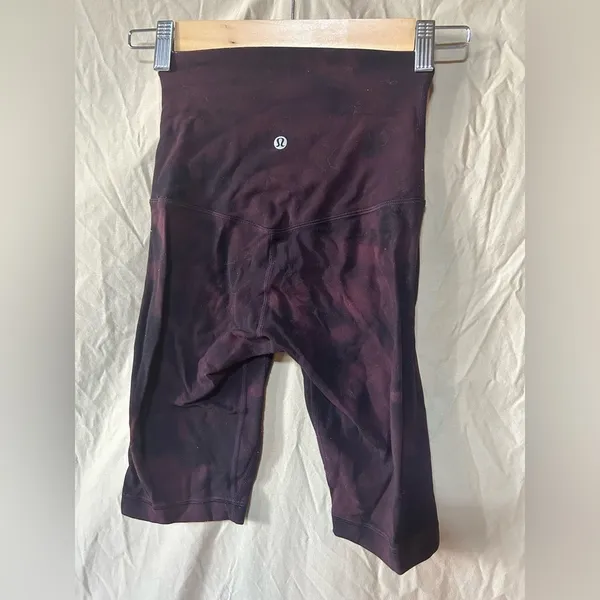 Lululemon Align Super High Rise Short Dimond Dye 10” - Image 2