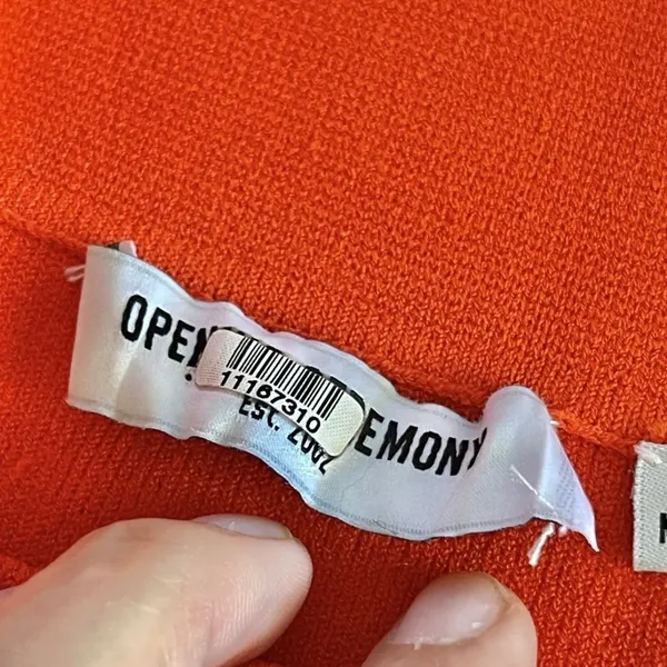 Opening Ceremony Skirt Medium MIDI - Image 7