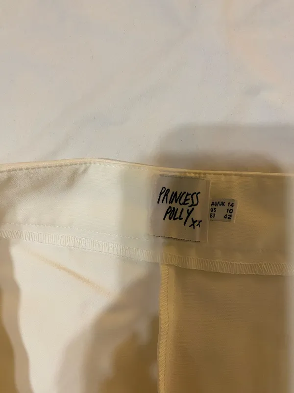 Princess Polly White Pants - Image 4
