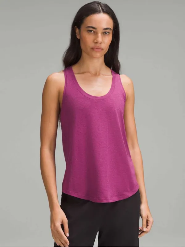 LULULEMON Love Tank in Magenta Purple size 8 Athletic Workout Running EUC - Image 2