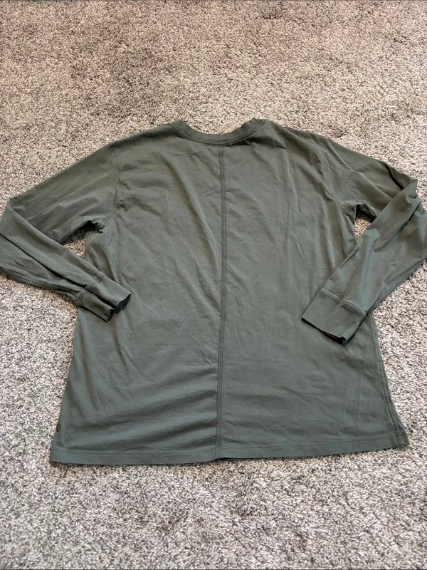 Lululemon All Yours Long Sleeve Shirt size 6 - Image 4