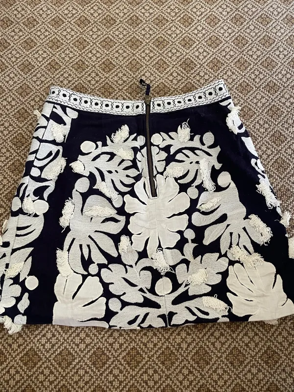 Maeve Anthropologie A-Line Skirt Mini - Image 3