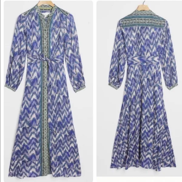 Anthropologie Vale Maxi dress XS NWT - Image 2