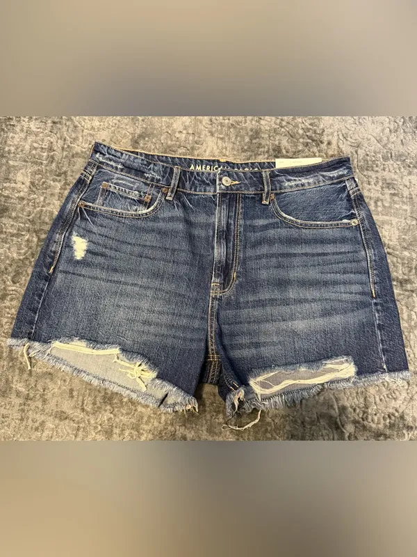 NWT American Eagle Tomgirl Denim Jean Shorts - Image 2