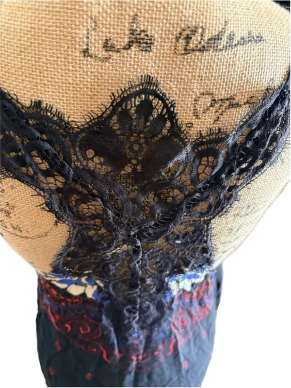 Free People "Who's Sorry Now" Slip Dress Size M - Image 8