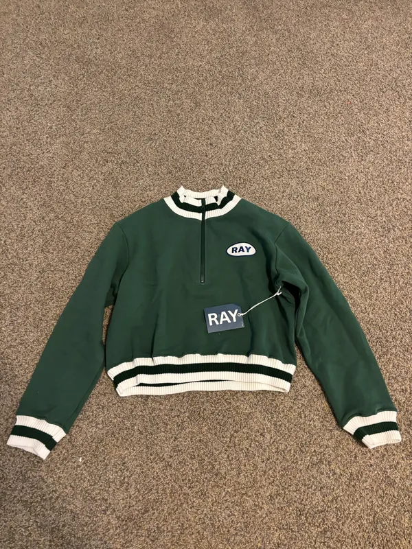 The Ray Brand Banded Quarter Zip - Image 5