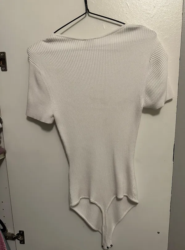 Abercrombie White Bodysuit - Image 2