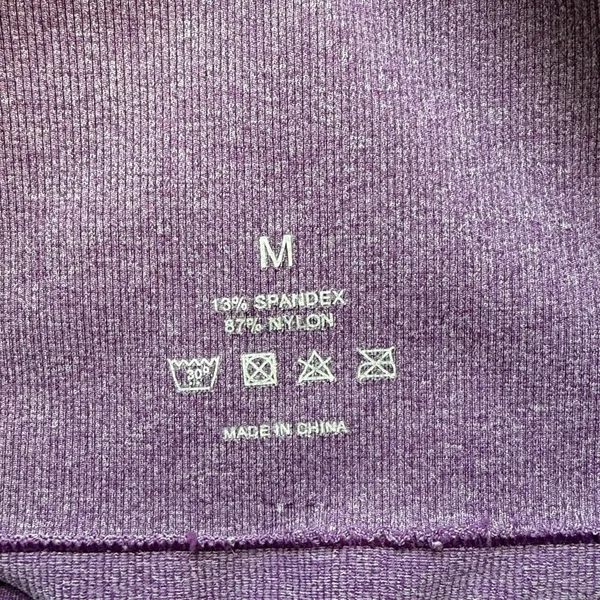 NVGTN purple leggings sz M - Image 2