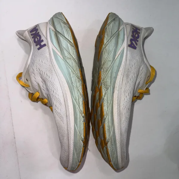 Hoka Clifton 8 Athletic Running Gym Training Shoes Women’s Sneakers Size 9B READ - Image 12