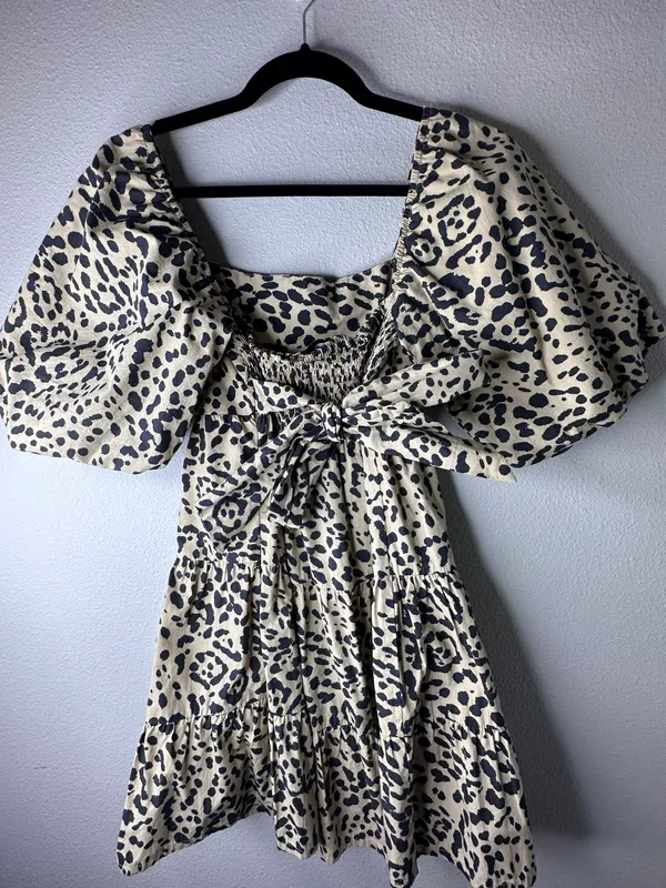 Faithfull the Brand Eryn Mini Dress - Image 11
