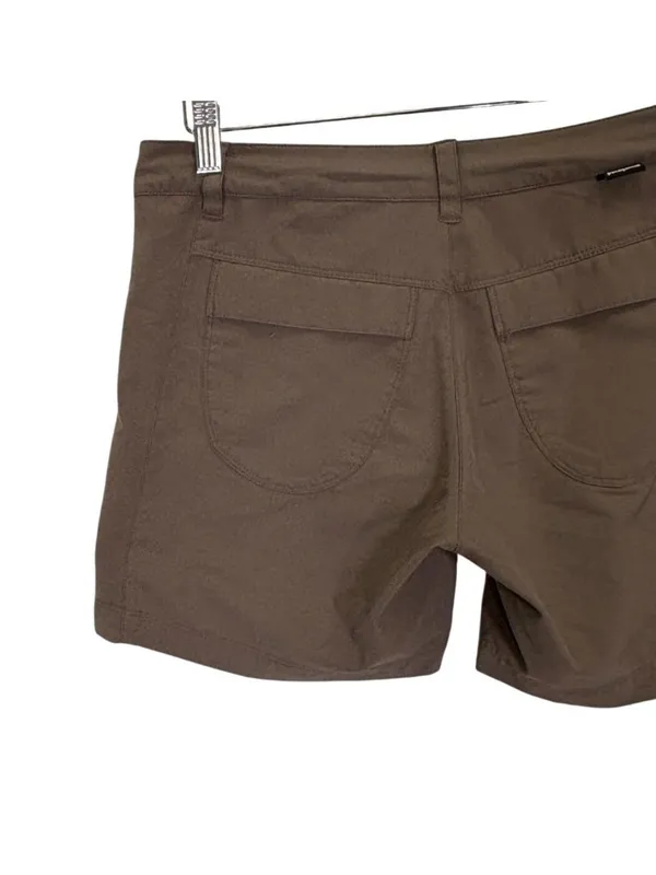 Patagonia Happy Hike 5 inch Shorts in Brown Size 6 - Image 6