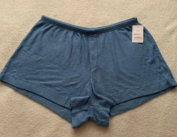 Target Women’s Cozy Ribbed Shorts - Auden - Image 9