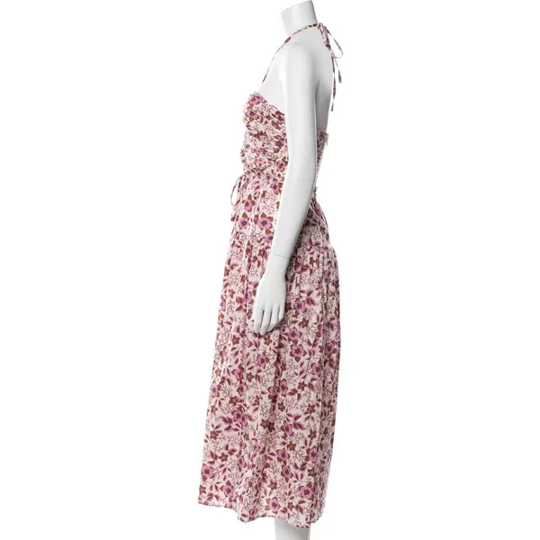 JASON WU Floral Print Midi Length Dress w/ Tags Size: XS - Image 2