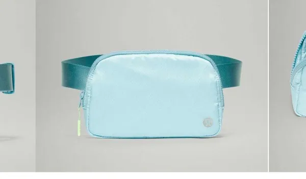 Lululemon Everywhere Belt Bag 1L * Icing Blue / Eton Blue - Image 2