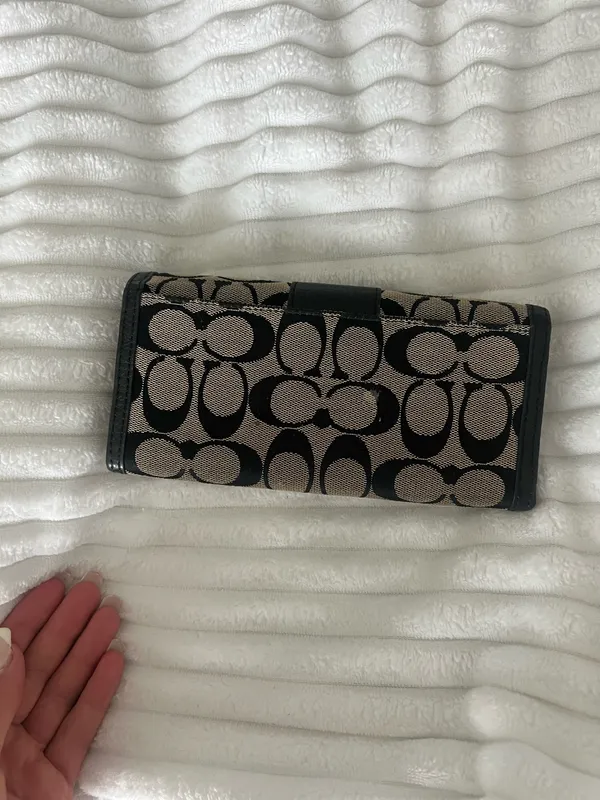 Coach Wallet Leather - Image 3