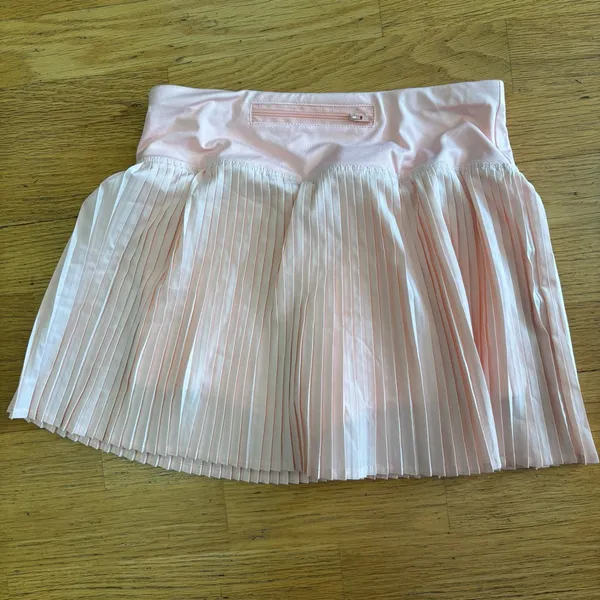 NEW Halara Everyday 2 in 1 Pleated Pockets Preppy Gym Outdoor Tennis Skirt S - Image 5