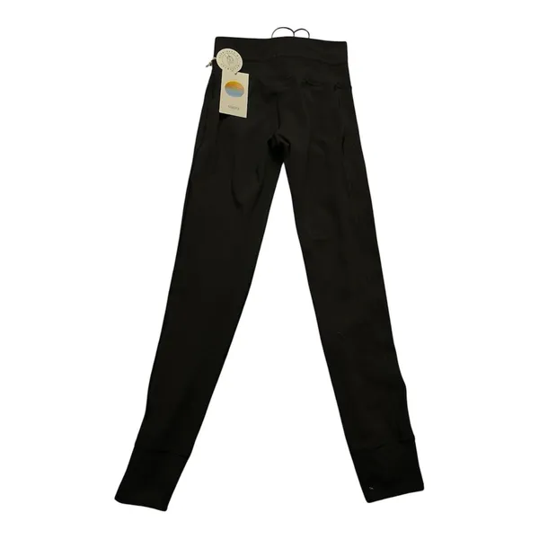 Vuori Women’s Daily Pocket High Rise Legging Black XS Gym Workout - Image 2