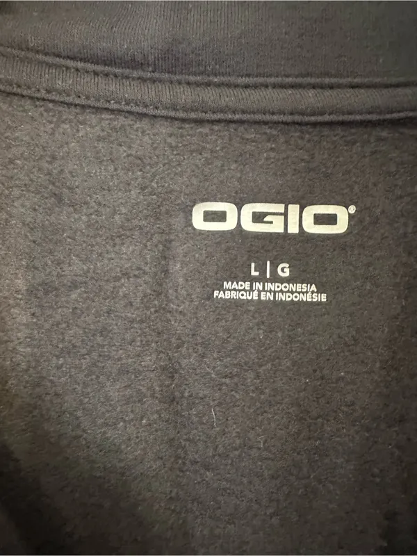 OGIO Women's Black Zip - Image 2