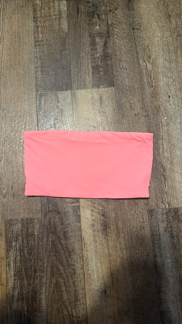 Xs bubble gum pink skims tube top - Image 3
