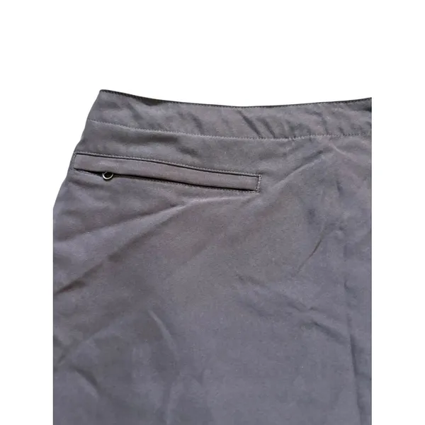 Patagonia Duway Skirt Skort Gray Side Zip Tennis Golf Womens Size 6 - Image 10