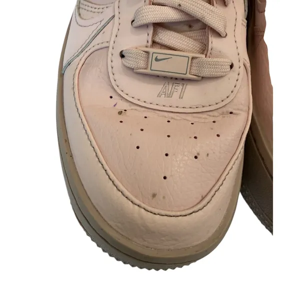 Nike Air Force 1 PLT.AF.ORM Women's 7 Atmosphere Pink DJ9946-600 Platform - Image 7