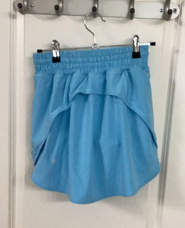 Lululemon HR Long Skirt In Blue Chill - Image 2