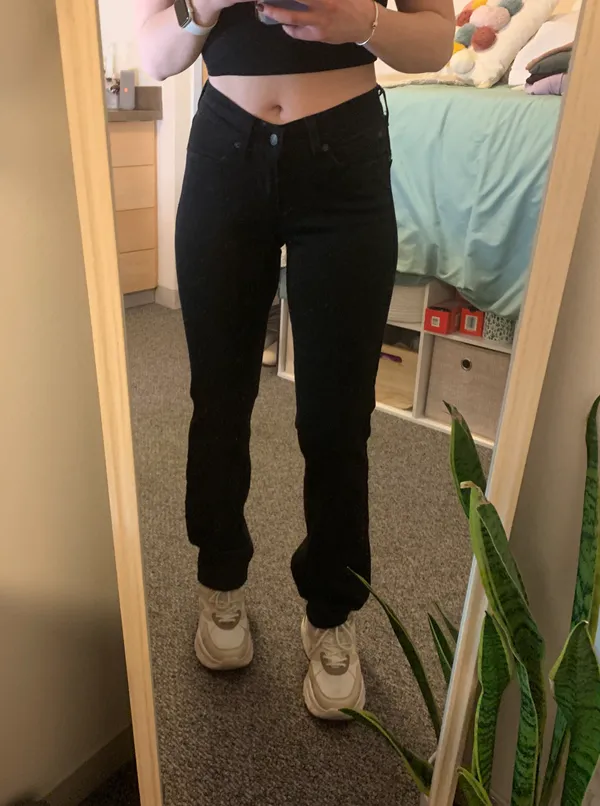 Levi's Straight Leg Jeans - Image 4
