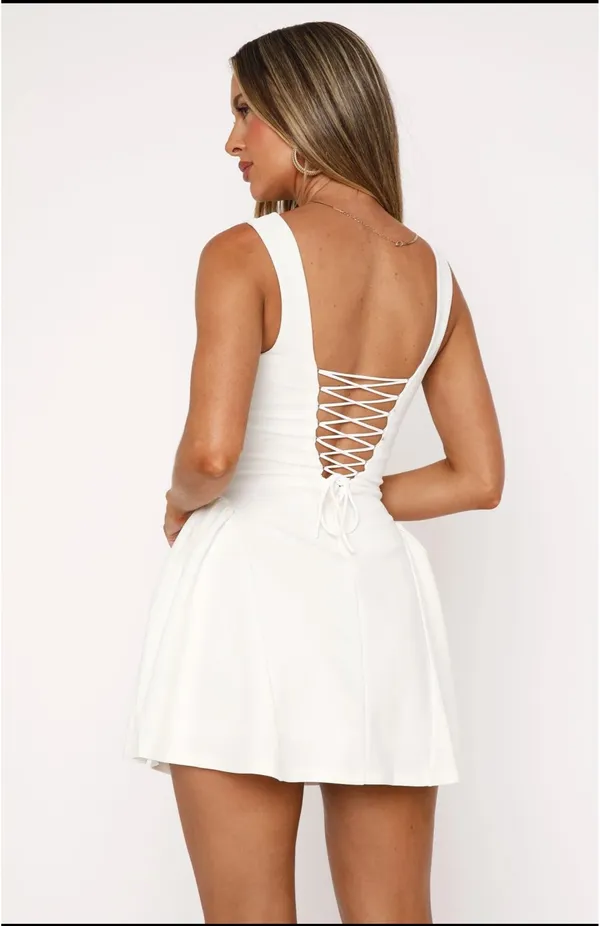 White Fox Boutique White Dress - Image 2