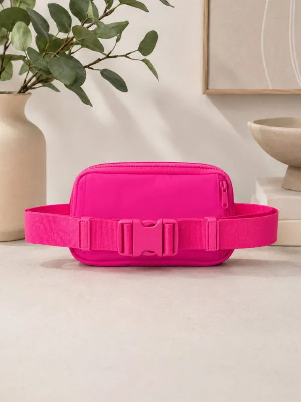 Lululemon Everywhere Belt Bag Sonic Pink 1L Crossbody Waist Pack NWT - Image 3