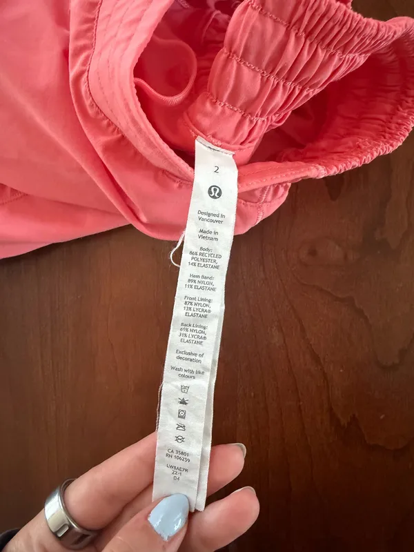 Lululemon Hotty Hot High-Rise Skirt - Image 6
