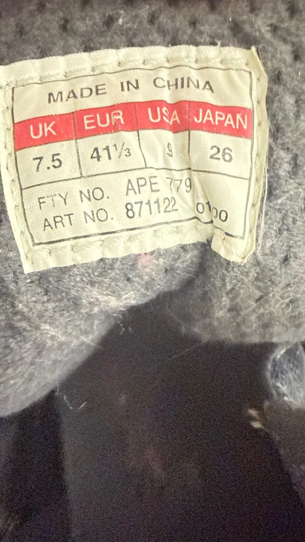 Salomon vintage Contragrip Women's Hiking Boots Size 9 - Image 9