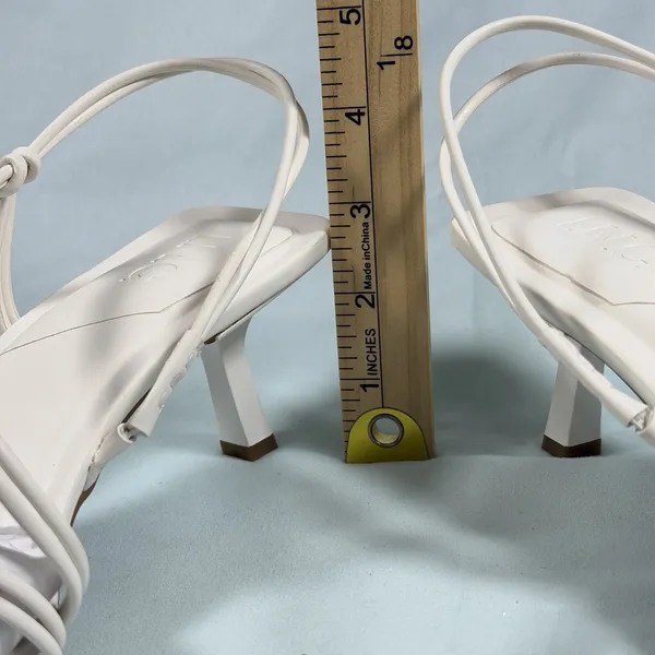 I.N.C. International‎ Concepts Size-9.5 M Women's Nahari Dress Sandals White - Image 7